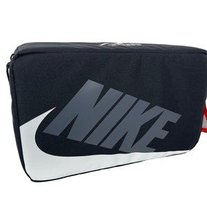 Nike Black White Shoe Box Zip Bag New Shoebox Bag